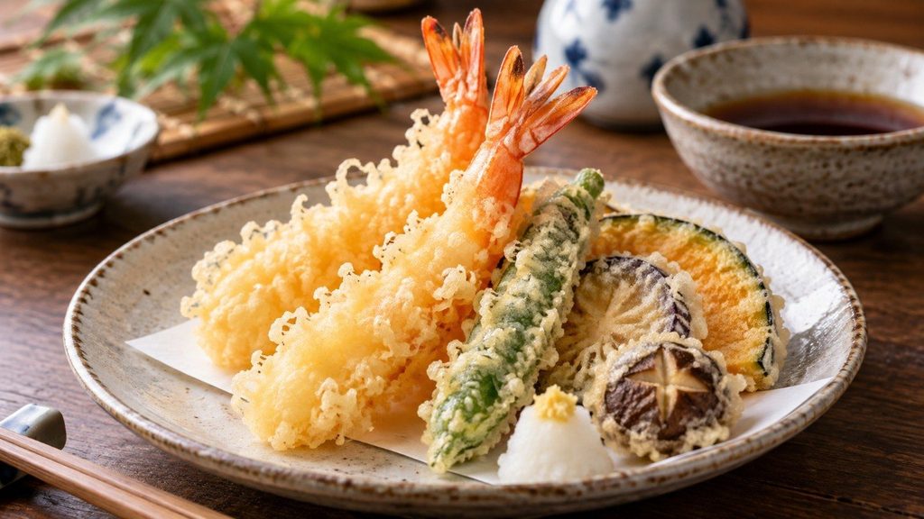 Qué es exactamente la tempura