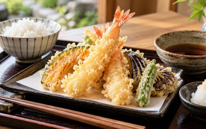 Tempura: por qué el rebozado japonés es distinto
