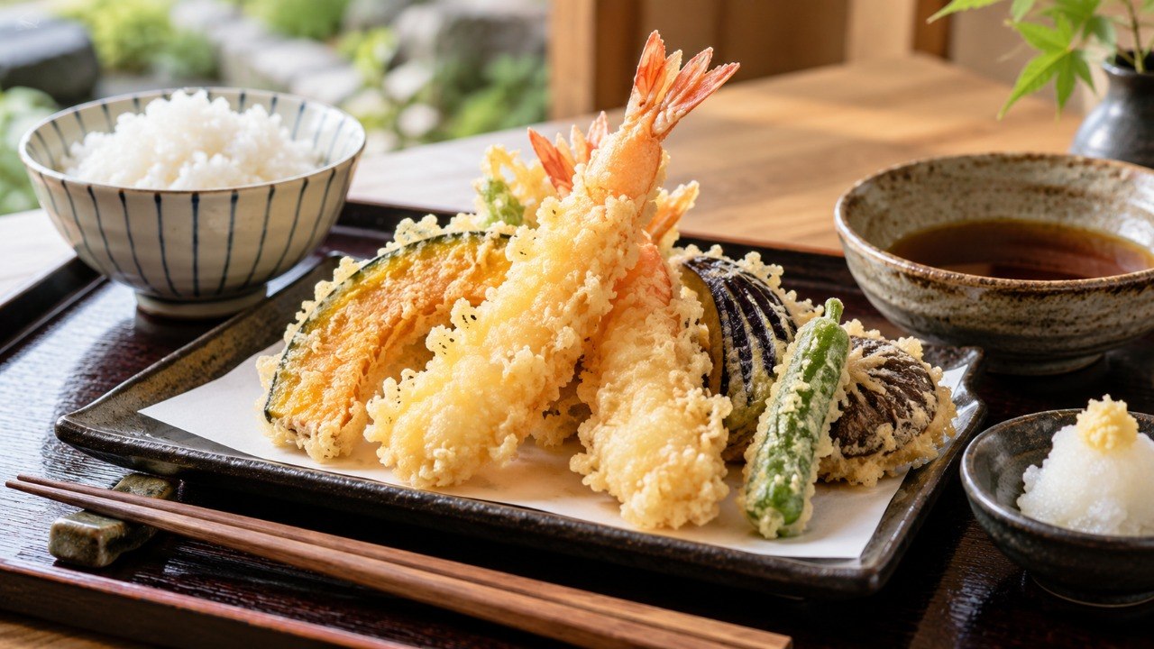 Tempura: por qué el rebozado japonés es distinto