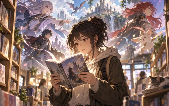 Qué es una novela ligera y por qué hay tantas adaptaciones