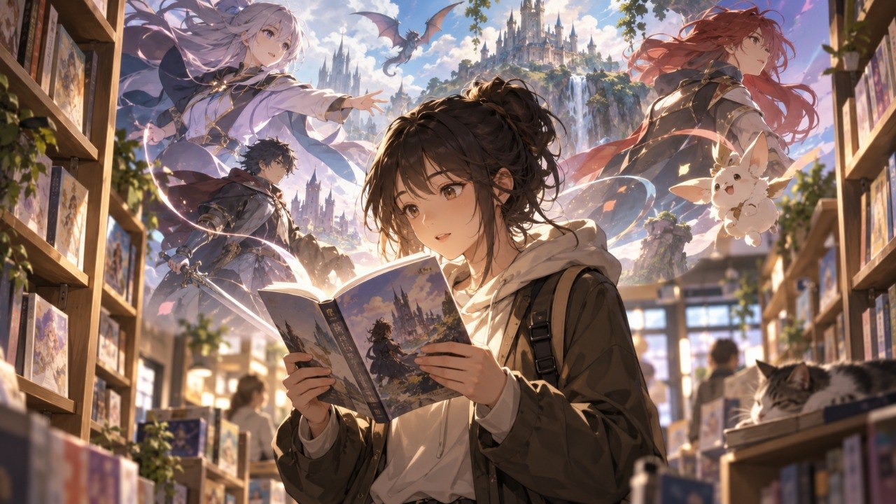 Qué es una novela ligera y por qué hay tantas adaptaciones