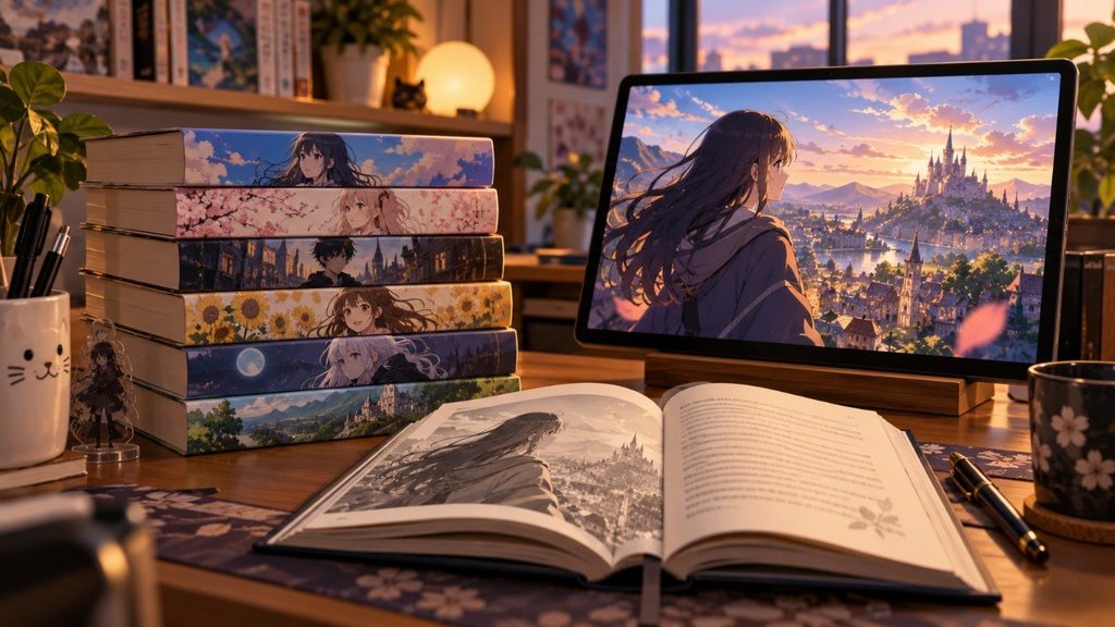 Qué significa realmente «novela ligera»