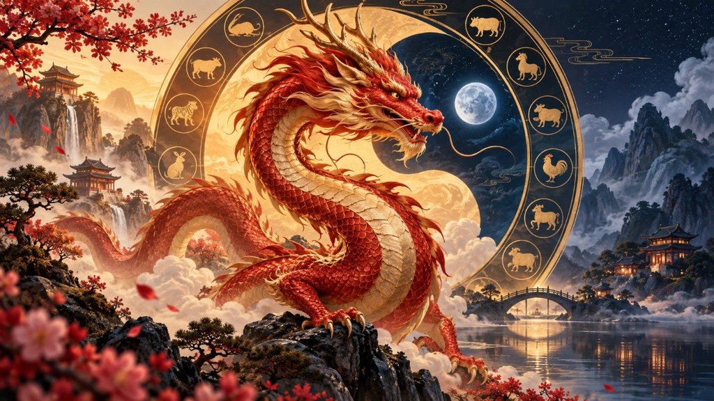 Qué significa el Dragón en el horóscopo chino