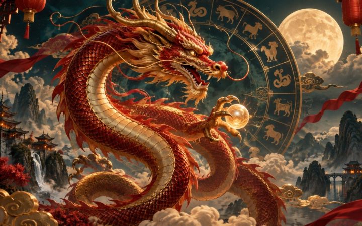 El signo del Dragón: años, carácter y compatibilidad