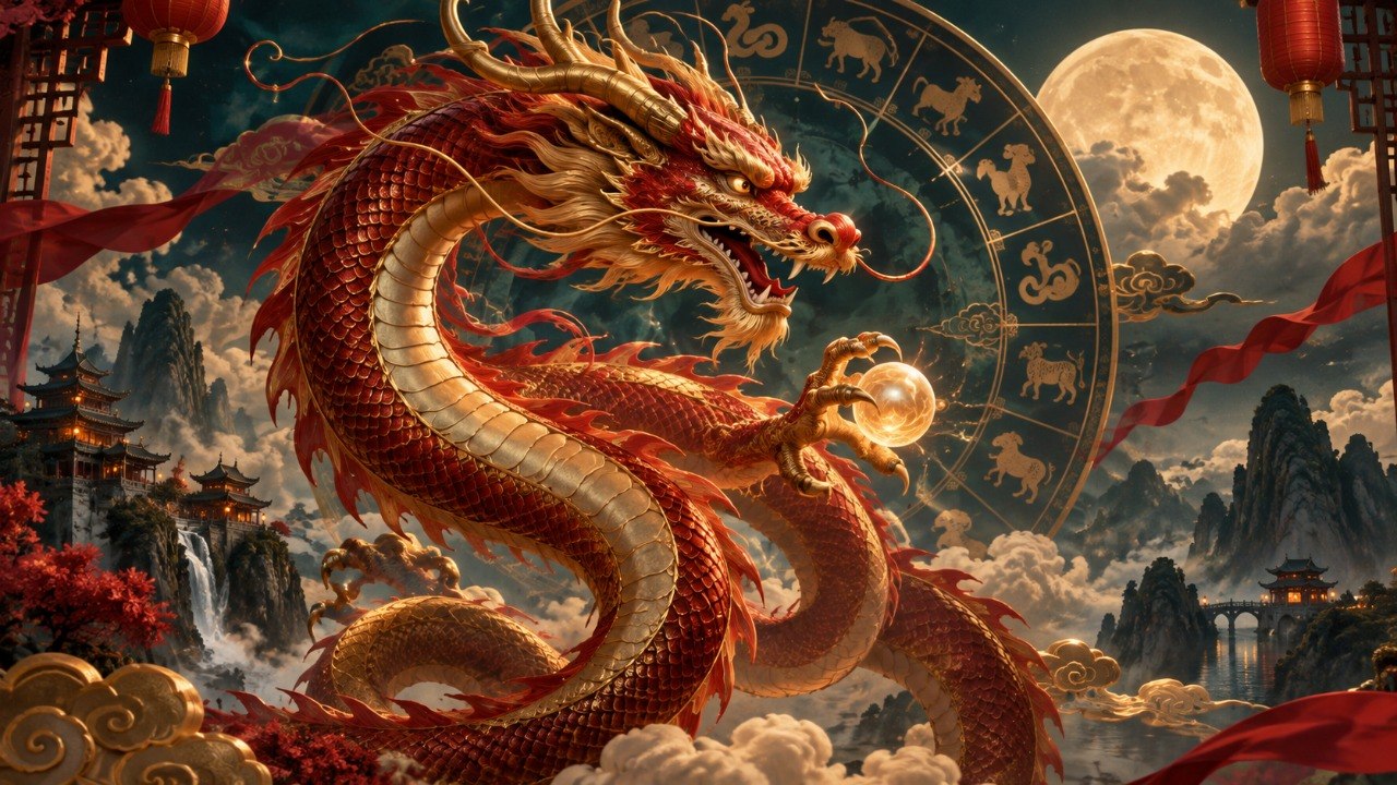 El signo del Dragón: años, carácter y compatibilidad