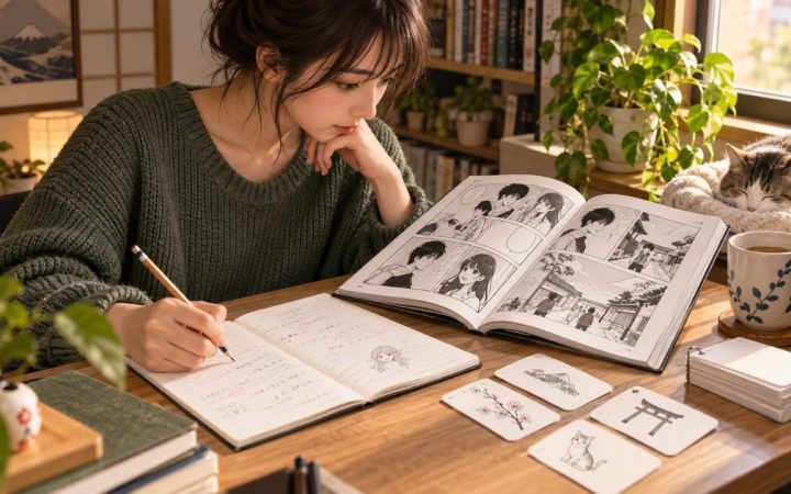 Aprender japonés con manga: método y precauciones