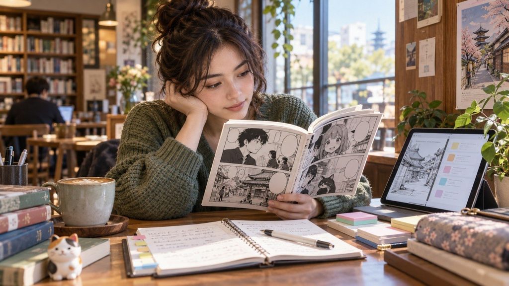 Manga y JLPT: una combinación útil, pero incompleta