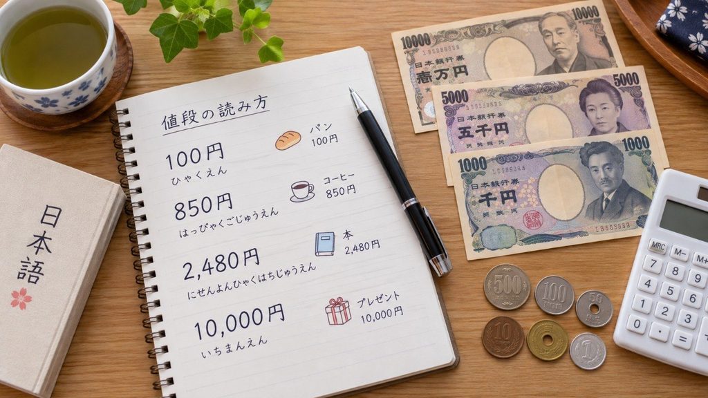 Cómo se escribe el yen en japonés