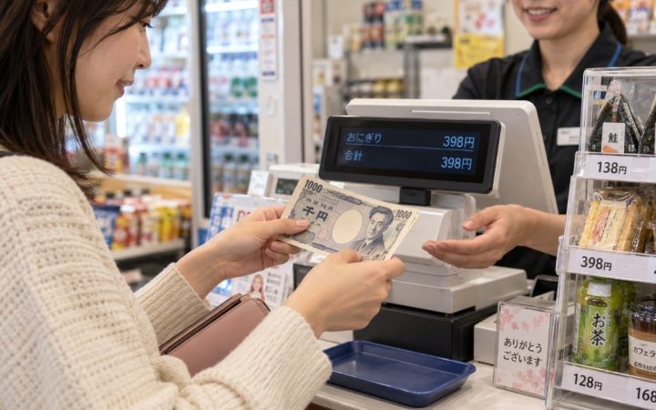 Los precios en japonés: leer cifras y billetes