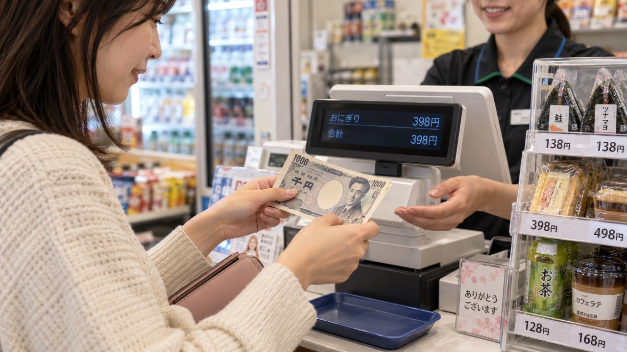 Los precios en japonés: leer cifras y billetes