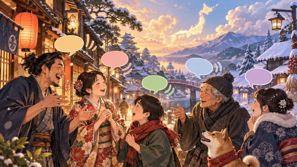¿Debo aprender Kansai-ben u otros dialectos si estudio japonés?