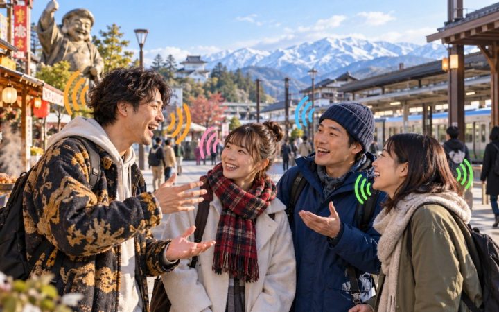 Los dialectos japoneses: Kansai, Tōhoku y los demás