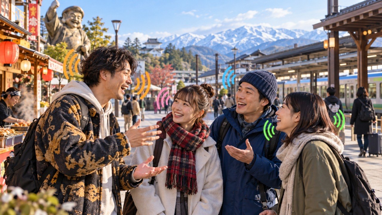 Los dialectos japoneses: Kansai, Tōhoku y los demás