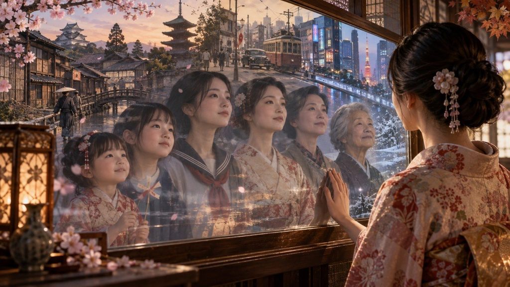 Cuándo empezaron las eras japonesas actuales