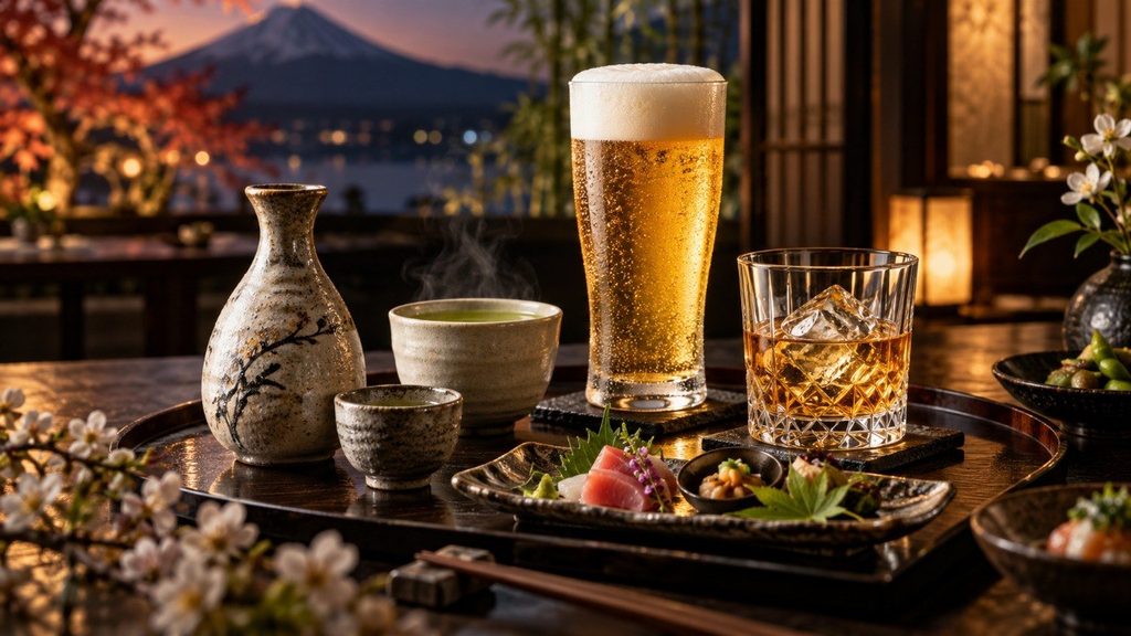 Bebidas japonesas sin alcohol que merece la pena conocer