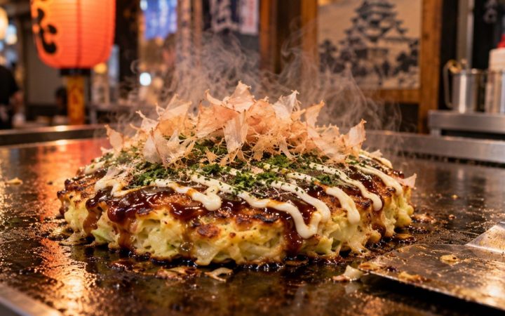 Okonomiyaki: Osaka contra Hiroshima