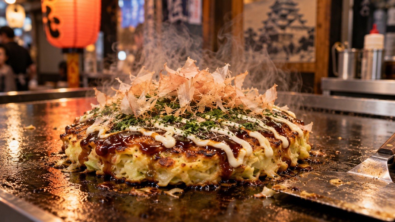 Okonomiyaki: Osaka contra Hiroshima