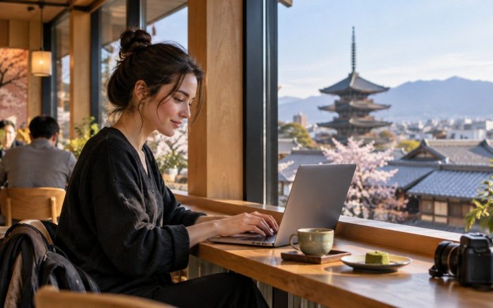Internet en Japón: eSIM, router o wifi público