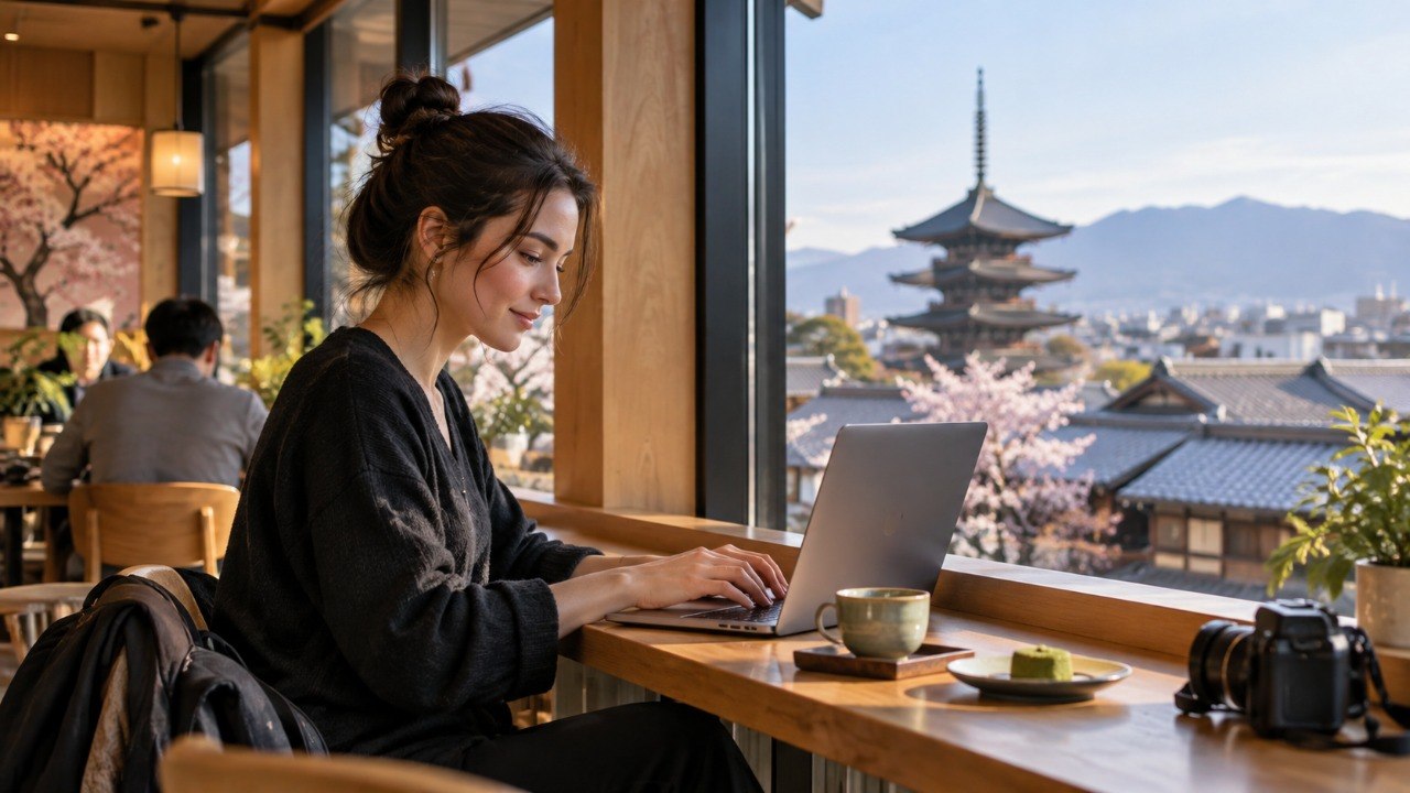Internet en Japón: eSIM, router o wifi público