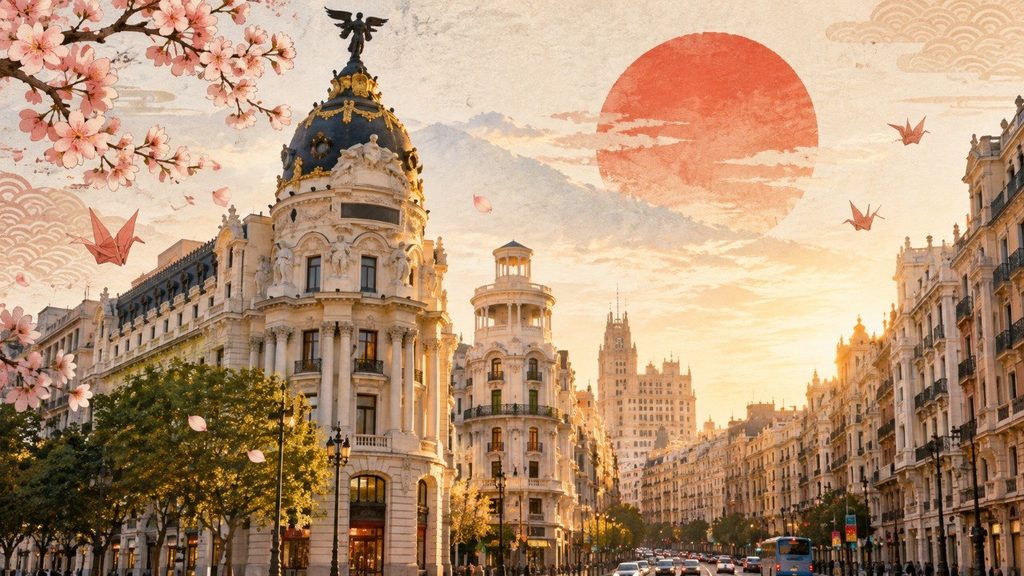 ¿Los nombres de ciudades españolas se pueden escribir con kanji?