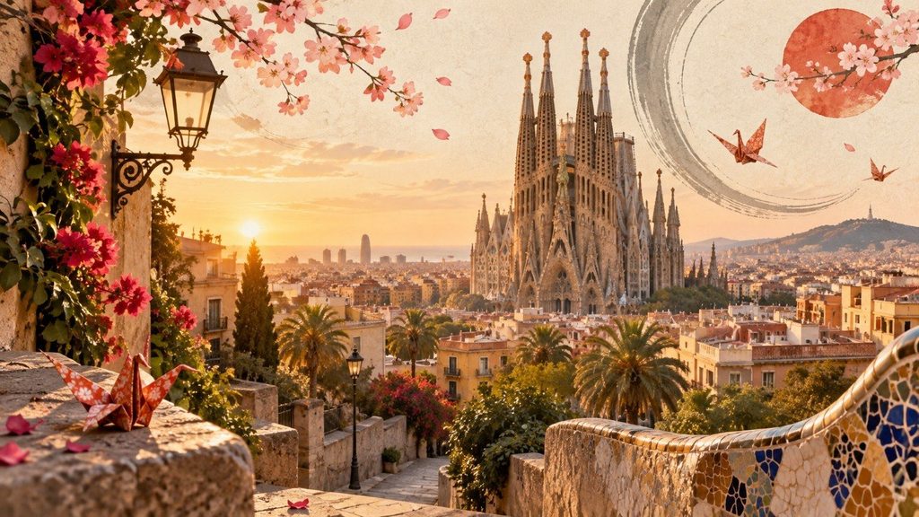 Cómo se escriben las ciudades españolas en japonés
