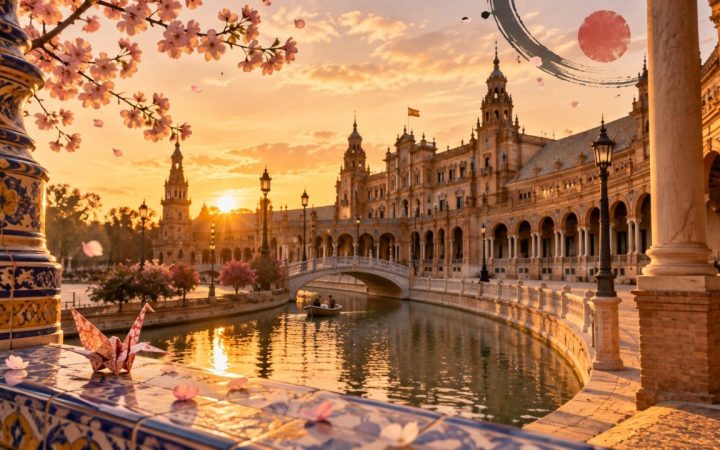 Nombres de ciudades españolas en japonés
