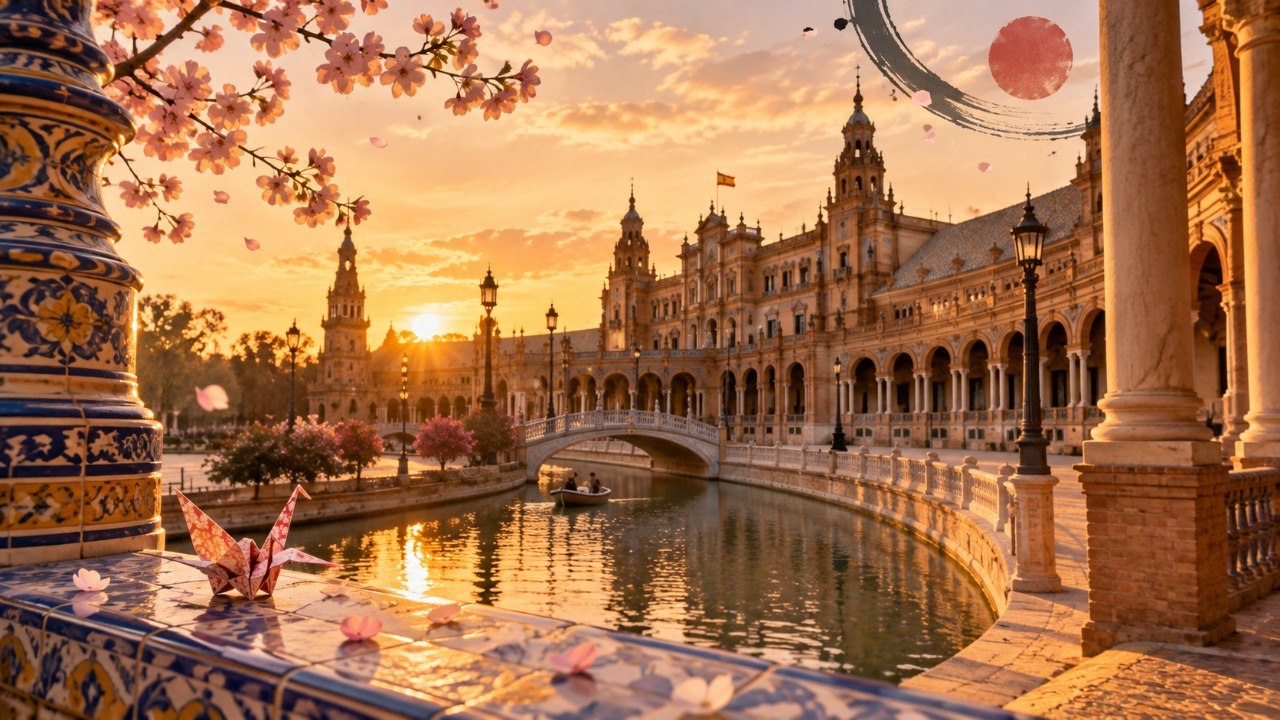 Nombres de ciudades españolas en japonés