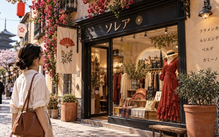 Cómo se escriben las marcas españolas en japonés