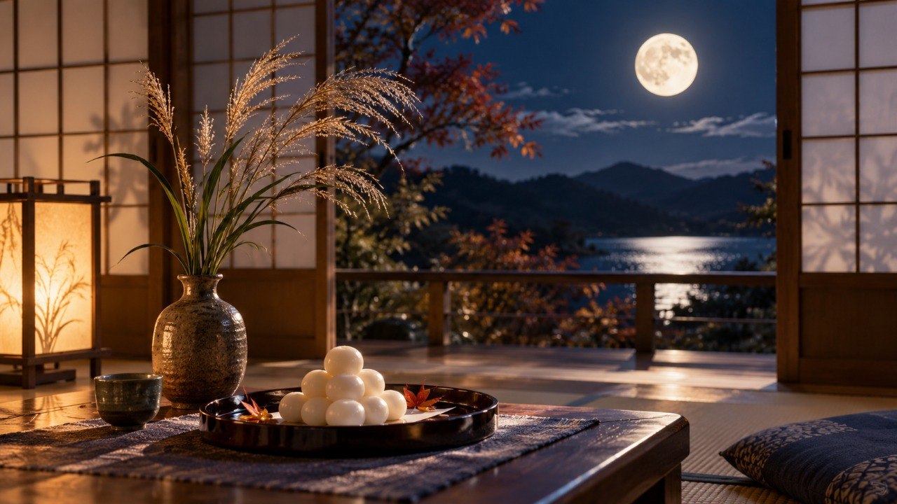 Tsukimi: la fiesta japonesa de la luna llena de otoño