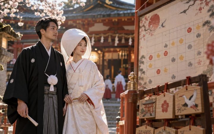 Los días fastos y nefastos para mudarse o casarse en Japón