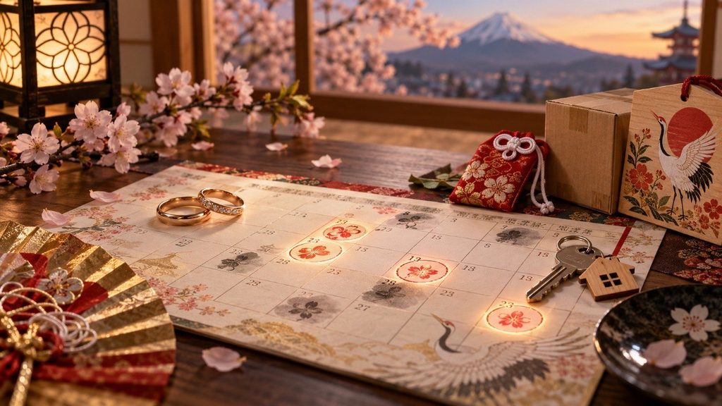 ¿Los japoneses siguen creyendo en el rokuyō?