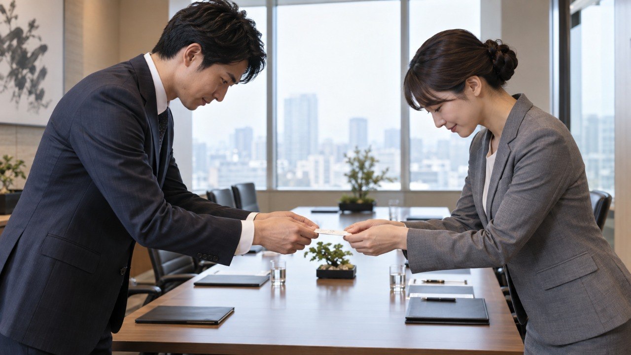 Los saludos de trabajo japoneses que no existen en español