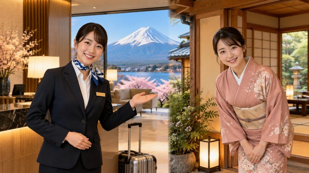 10 frases imprescindibles para un hotel en Japón