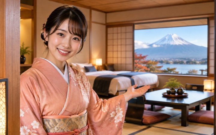 Frases para el hotel y el ryokan en japonés