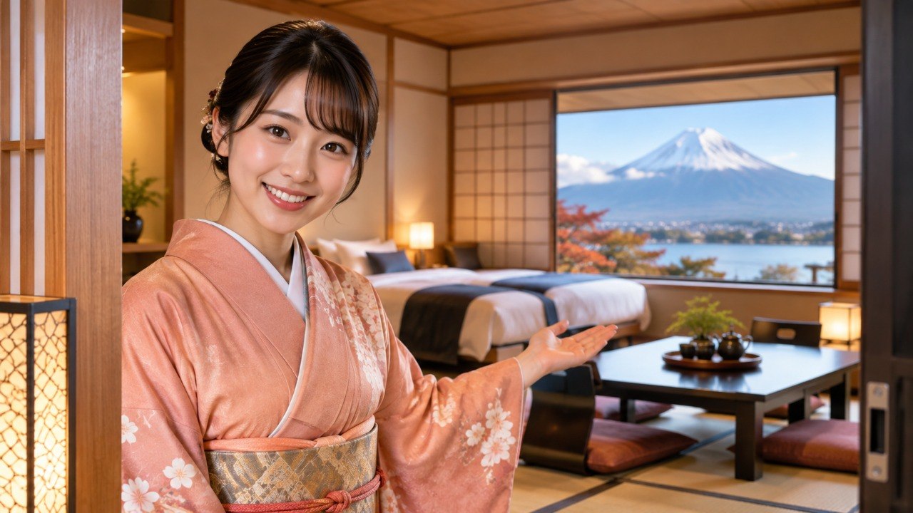 Frases para el hotel y el ryokan en japonés