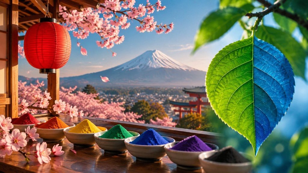 Cómo memorizar los colores en japonés