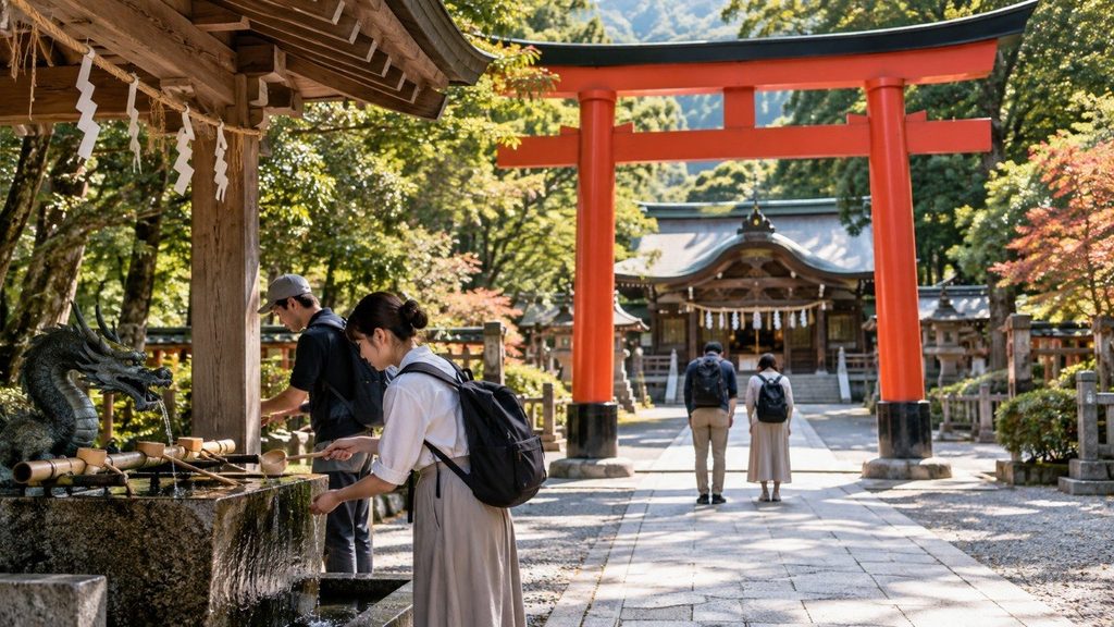 La diferencia entre un templo y un santuario japonés