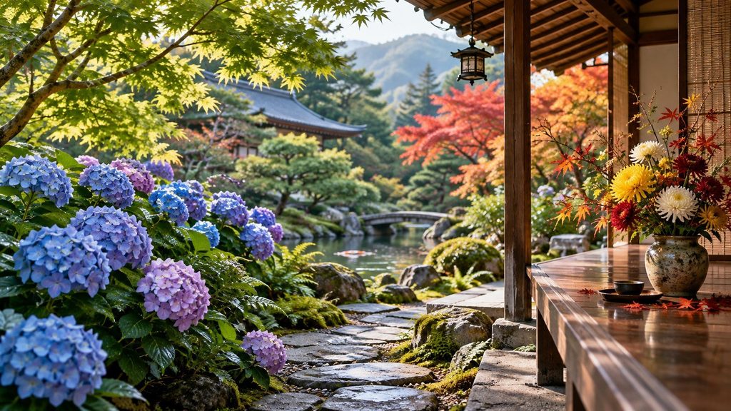 Nombres japoneses inspirados en flores