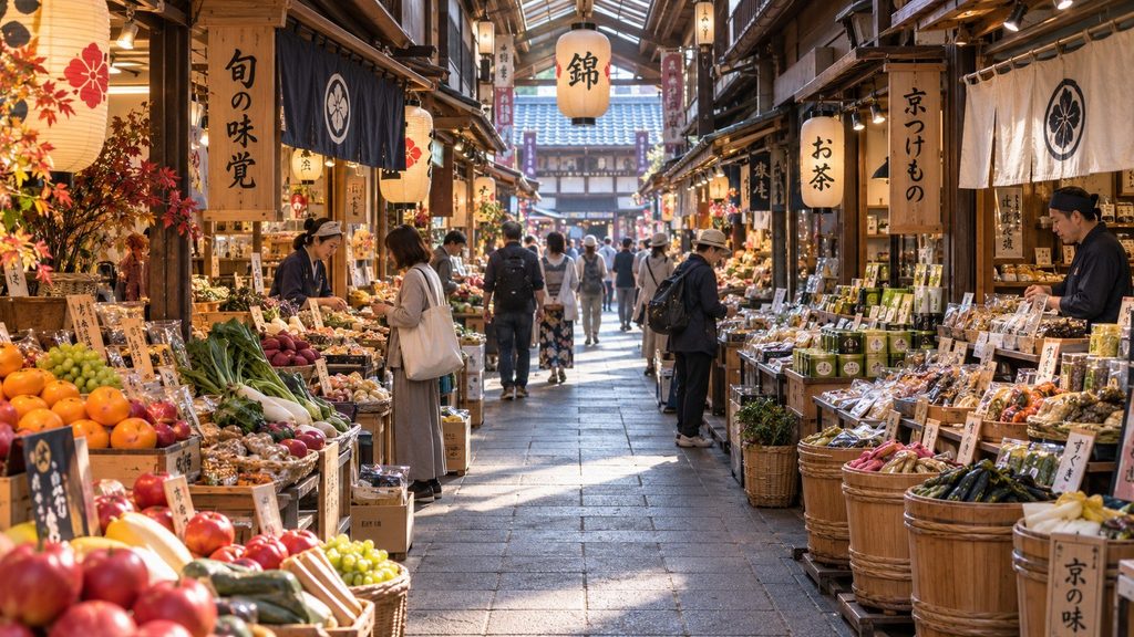 Cómo visitar un mercado sin convertirlo en una carrera por comer