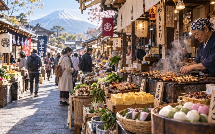 Los mercados de comida de Japón que merecen una mañana