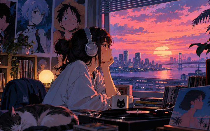 Anime y música: openings, endings y city pop