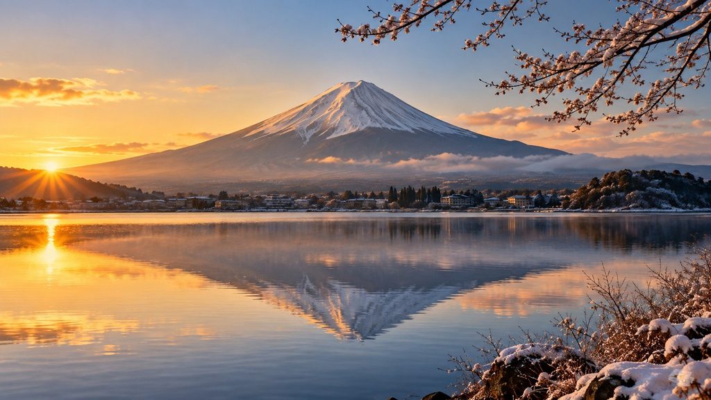 Ver el Fuji sin subirlo también merece el viaje