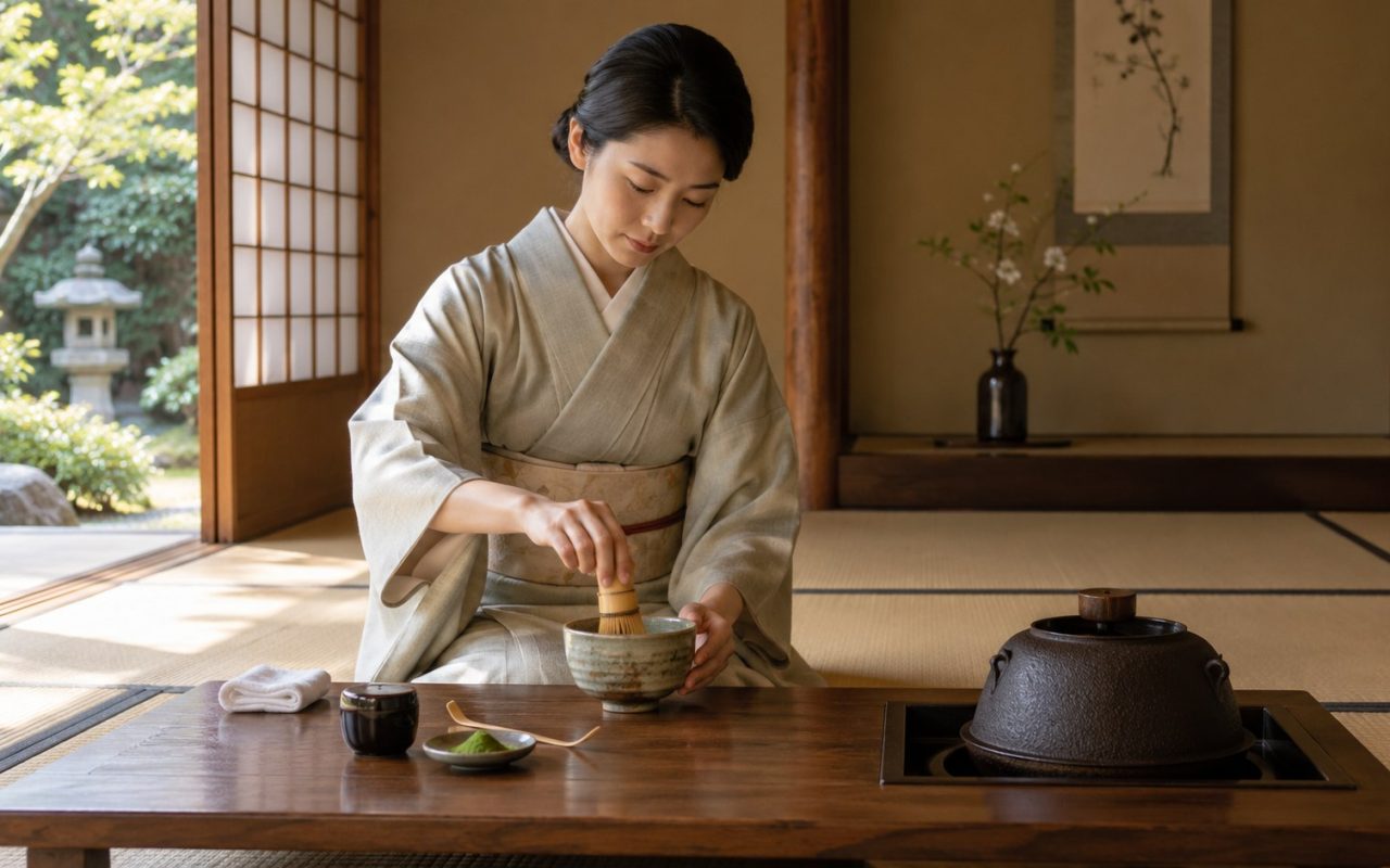 La ceremonia del té explicada para quien no va a hacerla