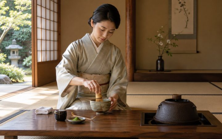 La ceremonia del té explicada para quien no va a hacerla