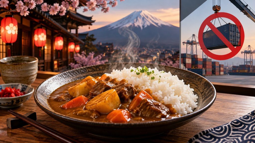¿Qué es exactamente el curry japonés?