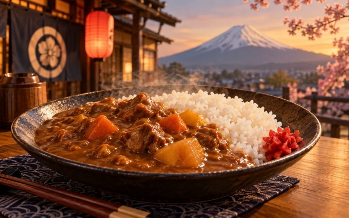 El curry japonés: el plato más comido y el menos exportado