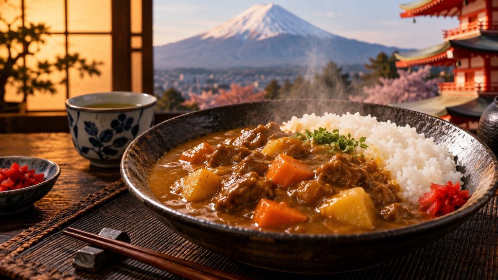 Cómo reconocer un curry japonés