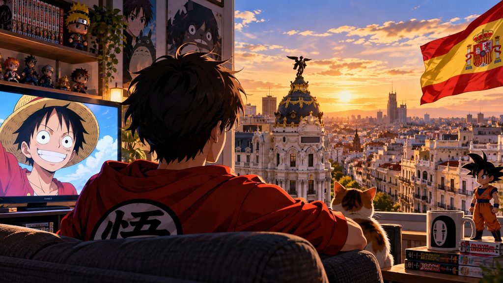 Antes de Dragon Ball ya había anime en España