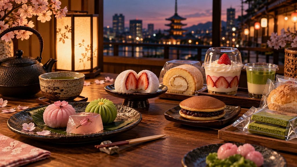Qué entendemos por «dulces japoneses»