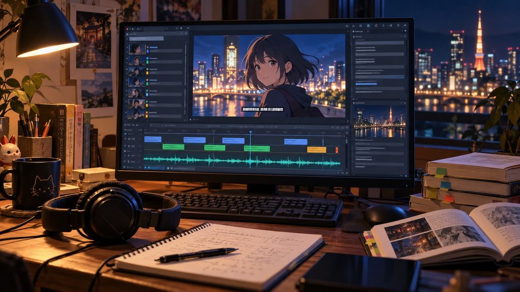 Fansubs y subtítulos oficiales no son exactamente el mismo trabajo